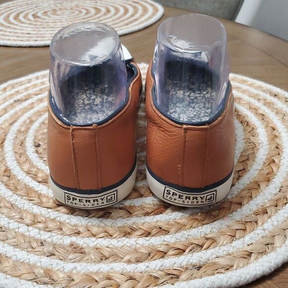 Sperry Top Sider Leather Shoes Size 8 Women's Loafers Patent Round Toe - Picture 8 of 8